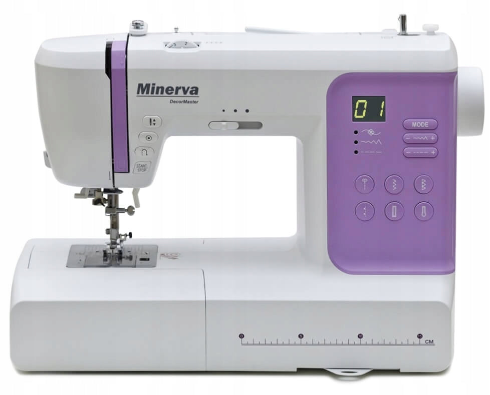 Home Sewing Machine Computer Minerva DecorMaster Packaging status original