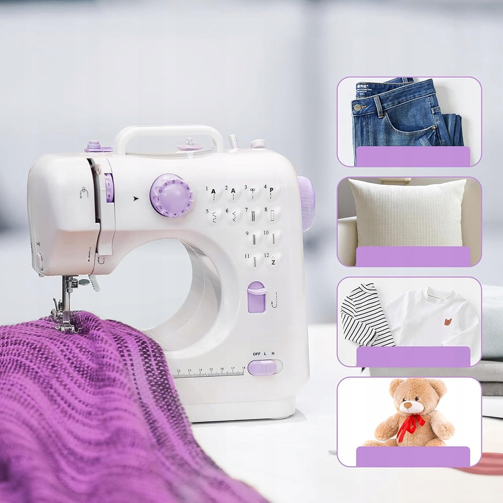 Home Sewing Machine Mechanical Easy For Kids Mini Model Mini