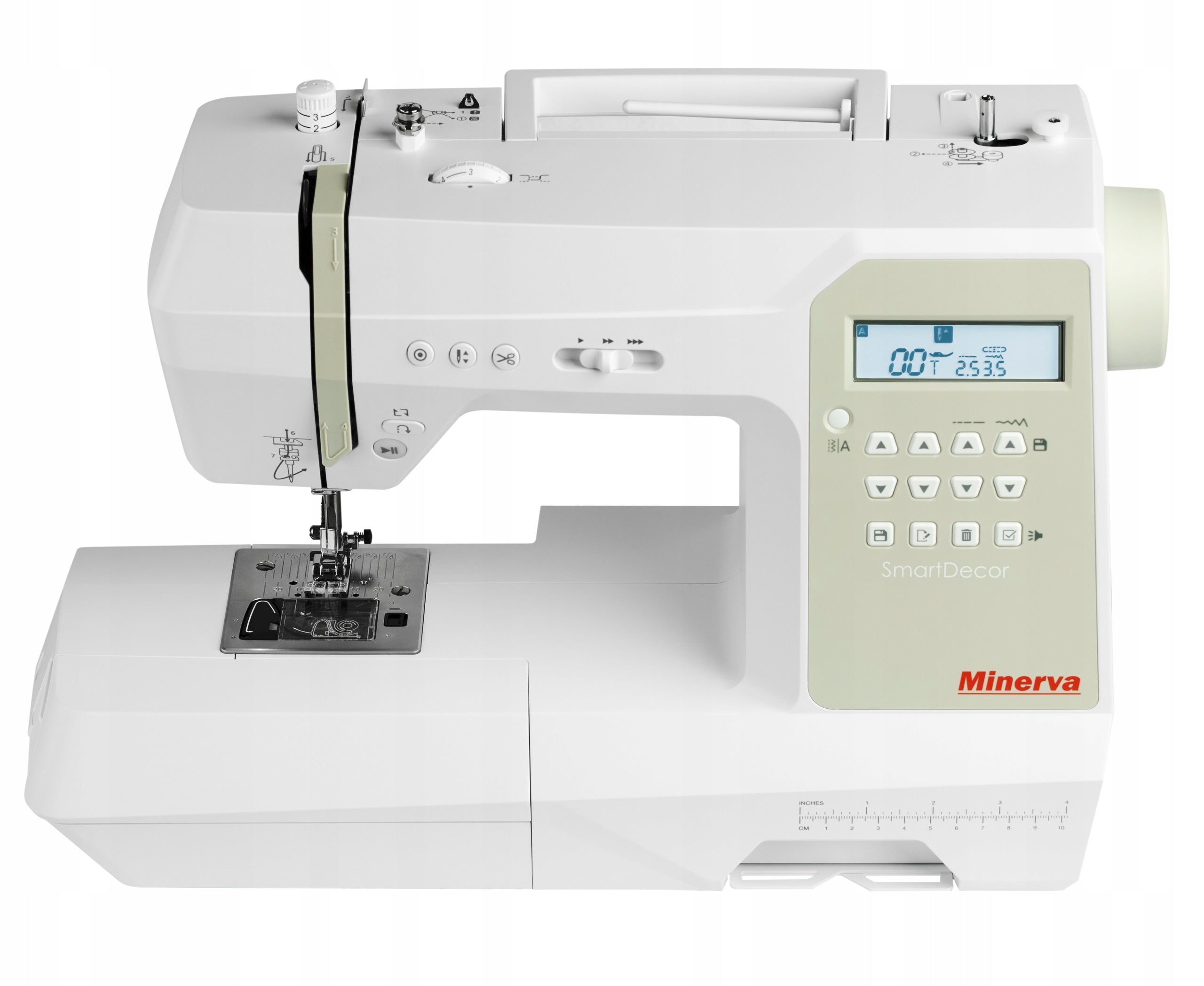 Home Sewing Machine Professional Strong Minerva SmartDecor Model SmartDecor