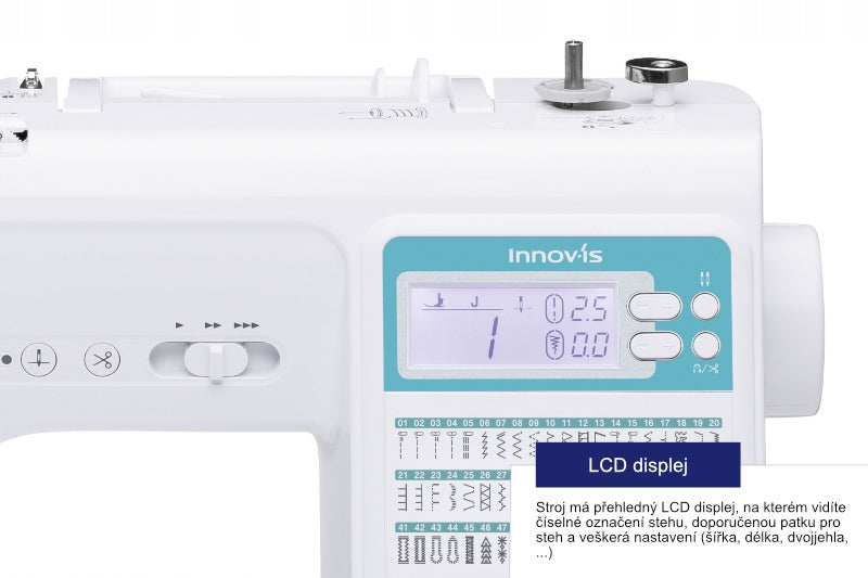 Home Sewing Machine Strong Brother InnovIs A65 Brand Brother