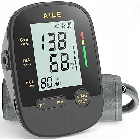 Home Shoulder Blood Pressure Monitor AILE X1 With One Button Operation
