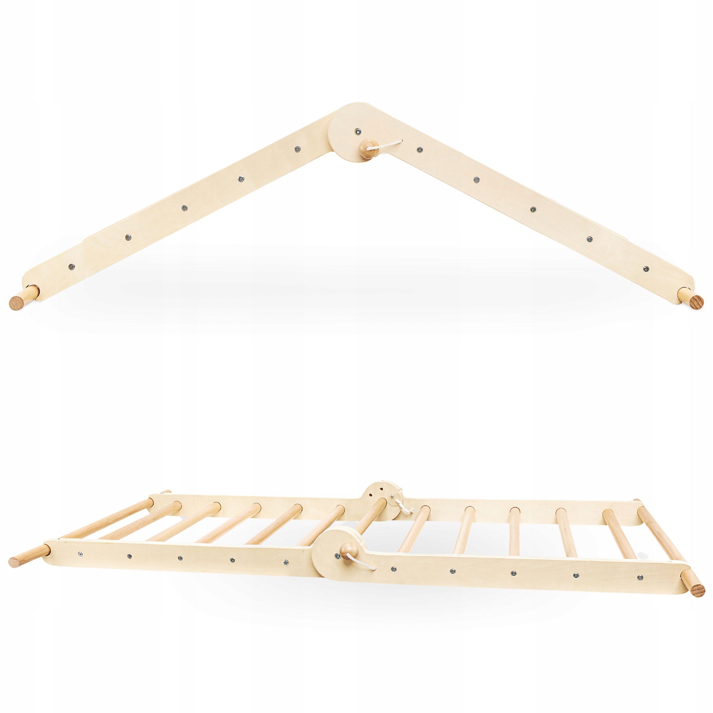 Home Square Toys 3in1 Ladder Climbing Wall Balance for Children Character/Title none