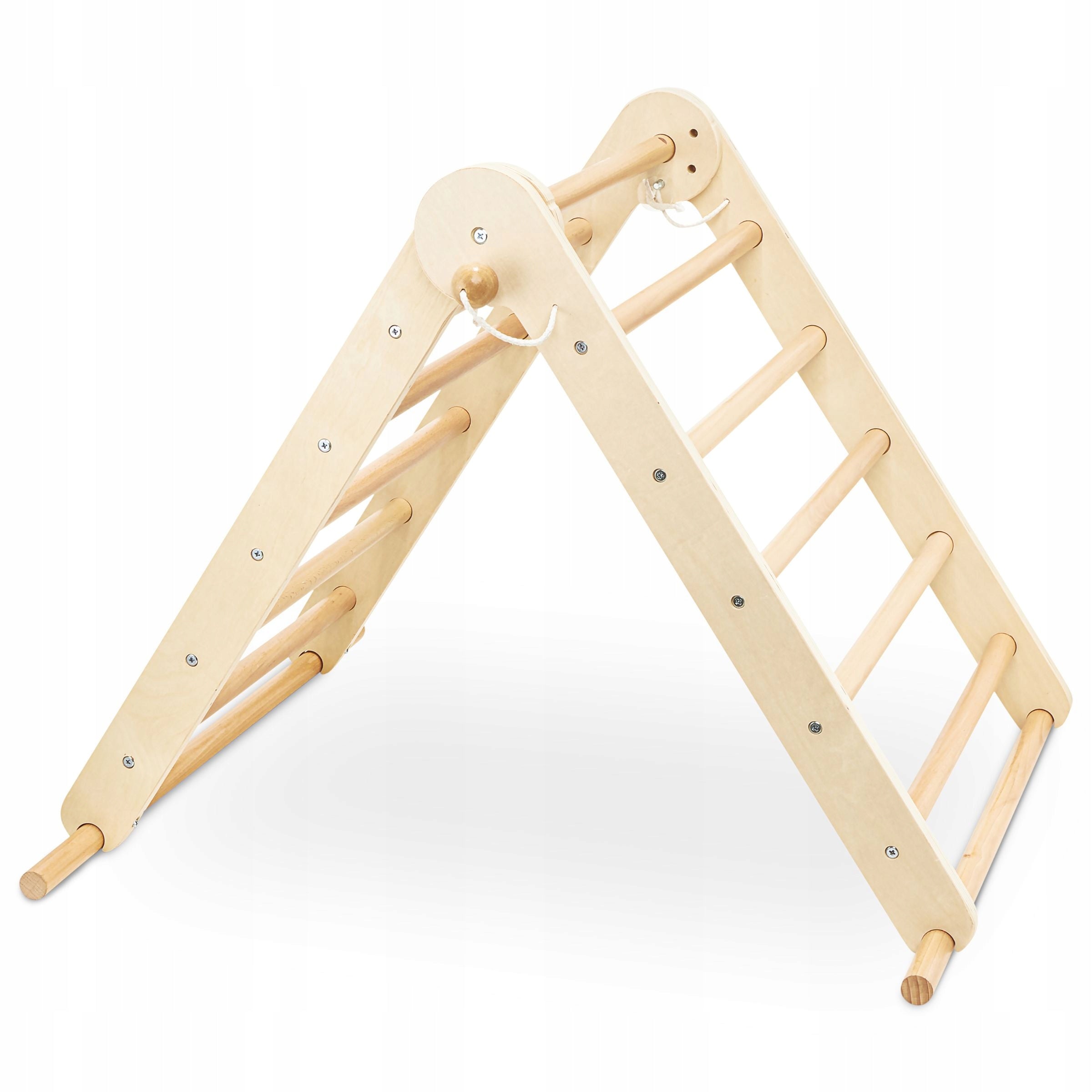 Home Square Toys 3in1 Ladder Climbing Wall Balance for Children Kid's age 3+ years