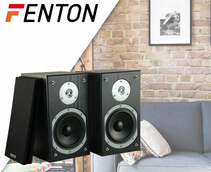 Home Theater Columns 2pcs Shelving 140W 6Ohm FENTON Manufacturer code 100.317