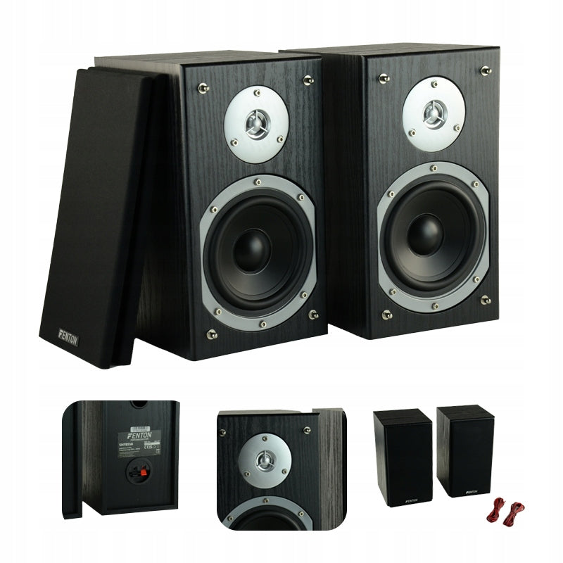 Home Theater Columns 2pcs Shelving 140W 6Ohm FENTON