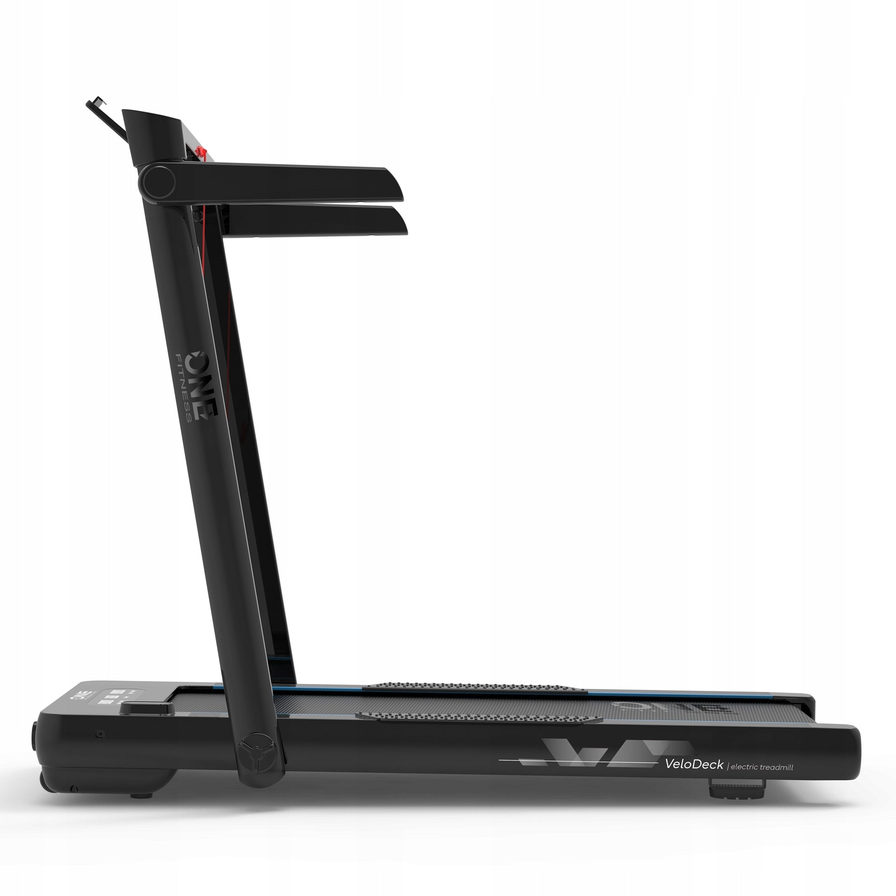 Home Treadmill 14km/h Electric One Fitness BE9242 Foldable Shock Absorption Measurements training duration distance speed burned calories