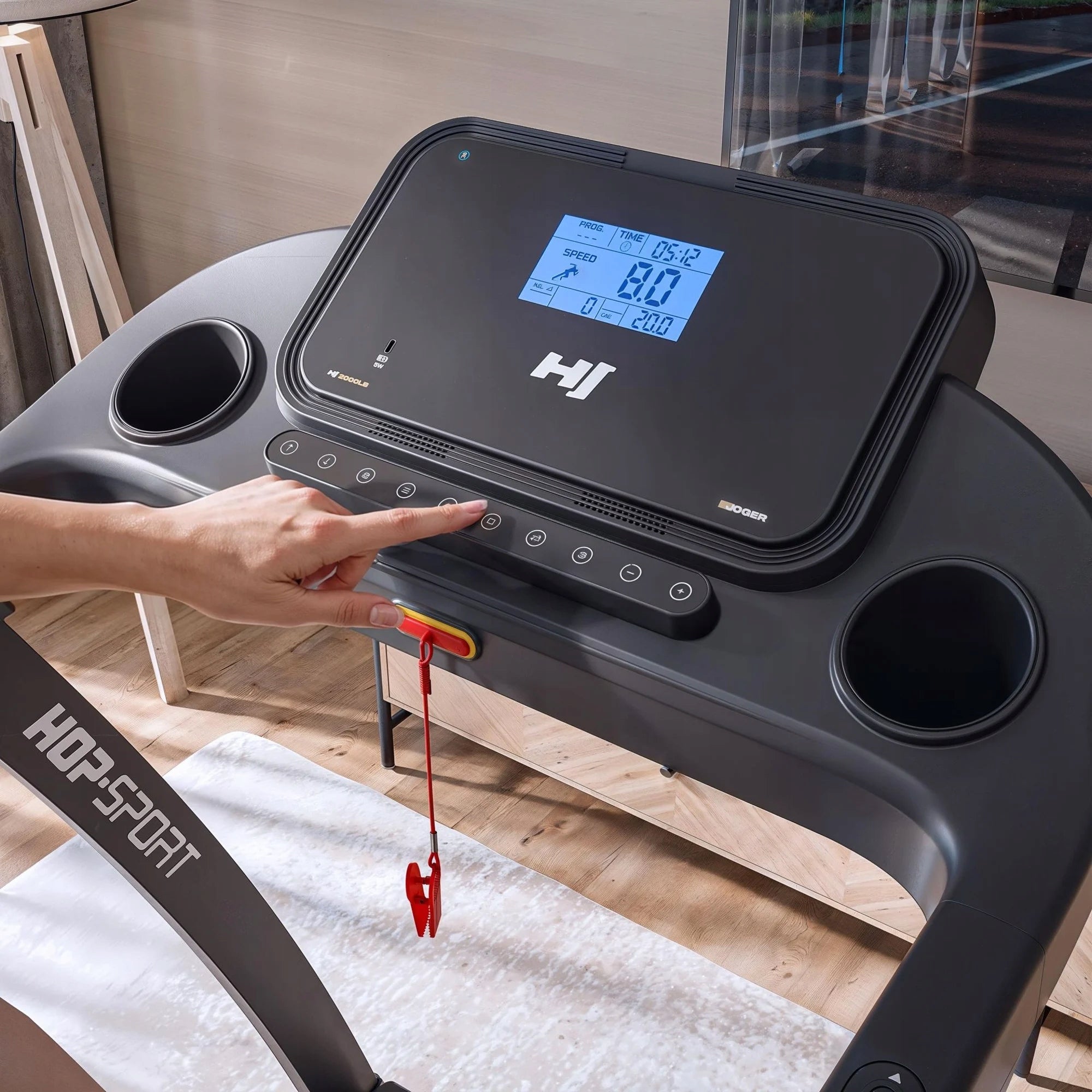 Home Treadmill Electric Belt Adjustment Folding Kinomap Fitshow Zwift Additional features Bluetooth safety key transport wheels place for mobile phone/tablet foldable training programs tilt angle adjustment USB port mobile device compatibility