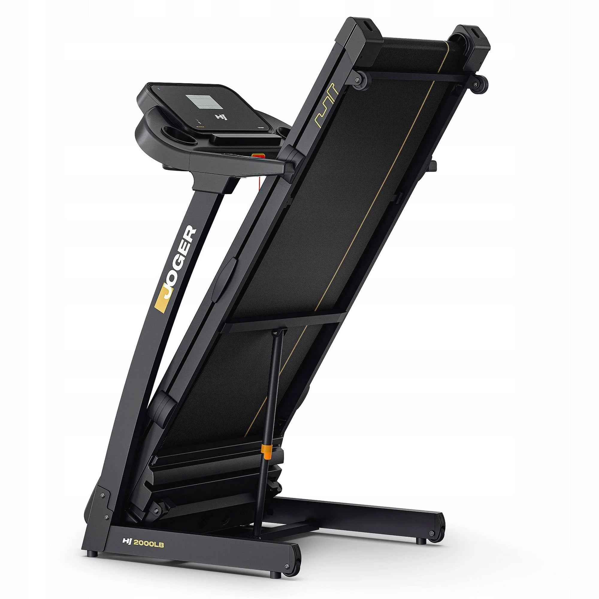 Home Treadmill Electric Belt Adjustment Folding Kinomap Fitshow Zwift Brand Hop-Sport