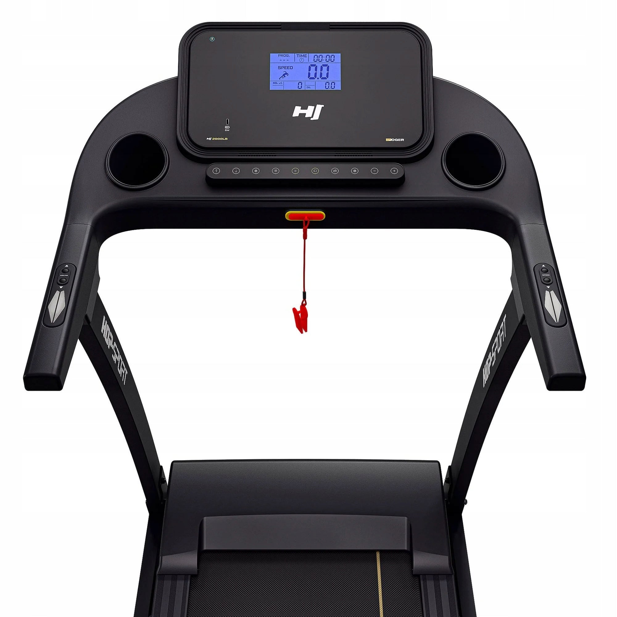 Home Treadmill Electric Belt Adjustment Folding Kinomap Fitshow Zwift Manufacturer code HS-2000LB