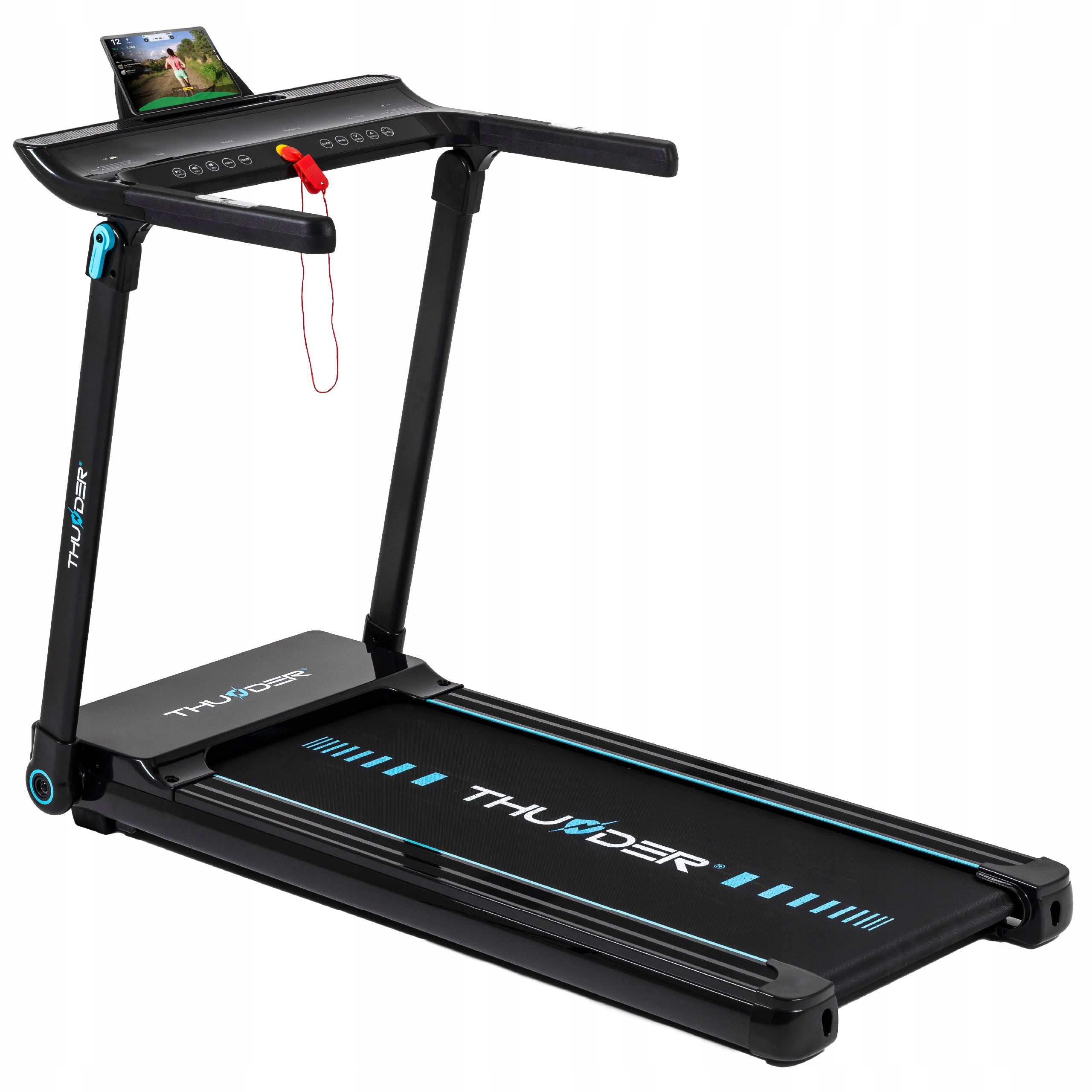 Home Treadmill Electric Folding FitShow Kinomap Bluetooth ULTRA THUNDER