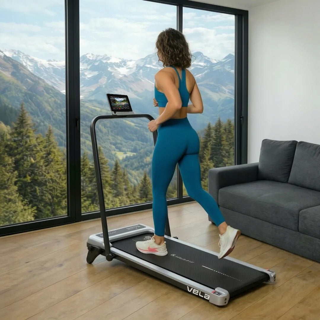 Home Treadmill Electric Folding LARGE DISPLAY Apka 100Kg 10Km/h VELA Manufacturer code Vela