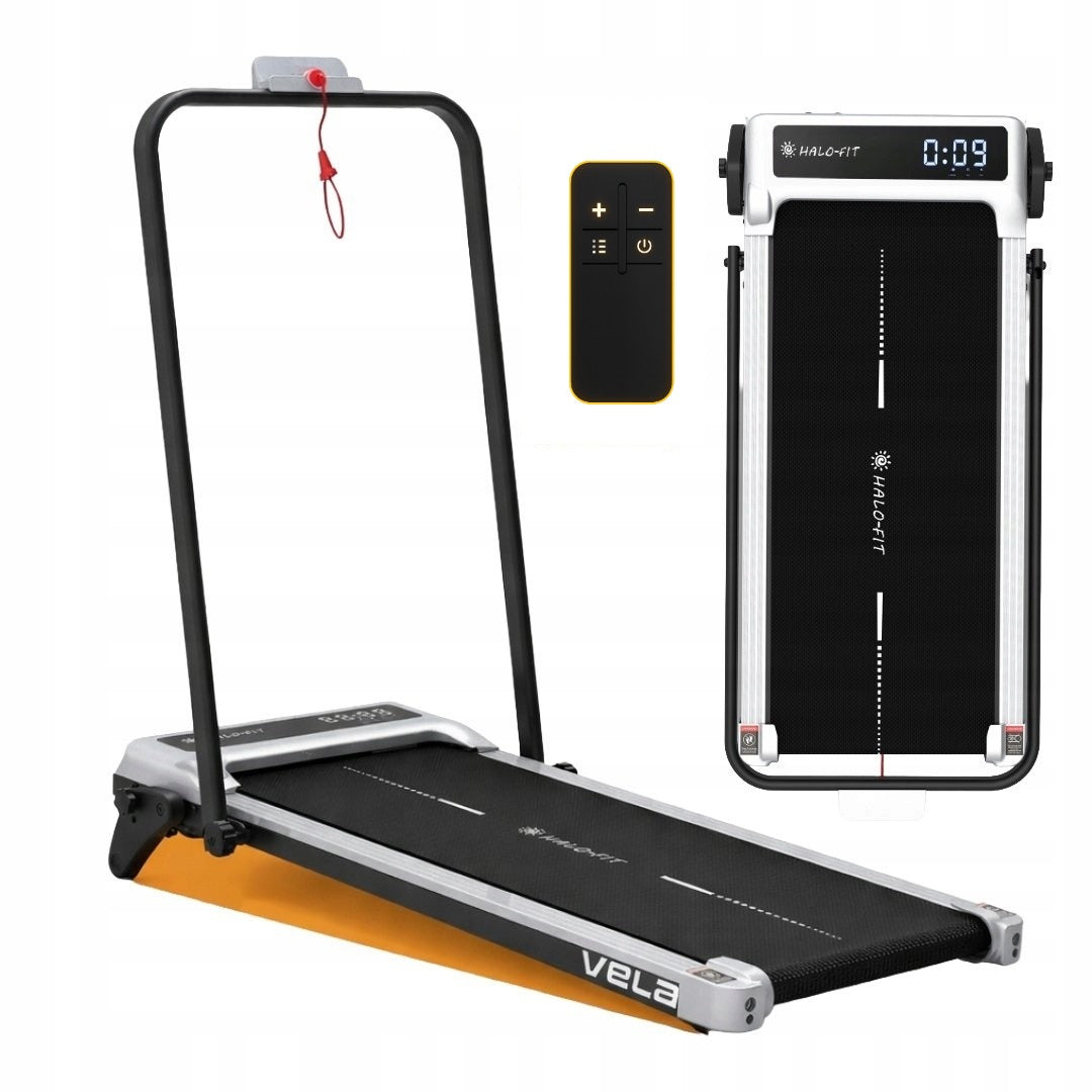 Home Treadmill Electric Folding LARGE DISPLAY Apka 100Kg 10Km/h VELA