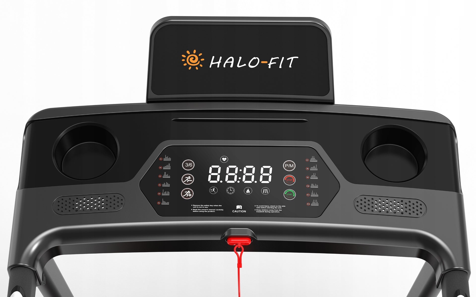 Home Treadmill Electric Folding Pulse Sensors 12Km/h Angle Adjustment Maximum user weight 100 kg
