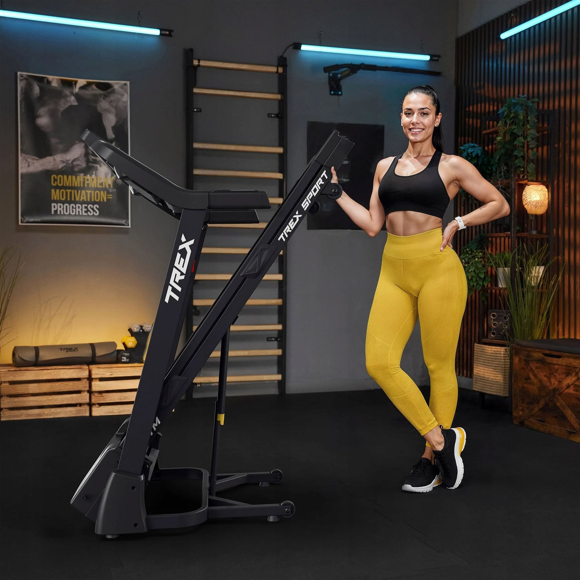 Home Treadmill Electric Folding Slope Adjustment NORE TREX SPORT Kind electric