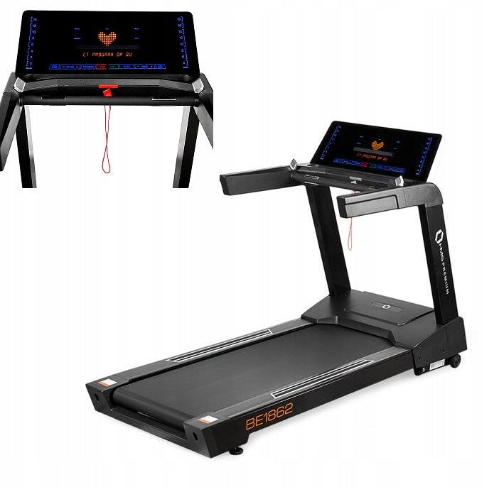 Home Treadmill Electric Massive Adjustable Slope Shock Absorption HMS