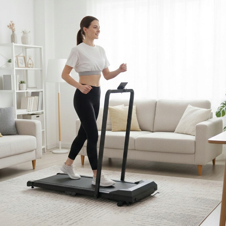 Home Treadmill Electric Training Under Bed 1.5KM 12km/h Angle Adjustment Manufacturer code BZ-42.15
