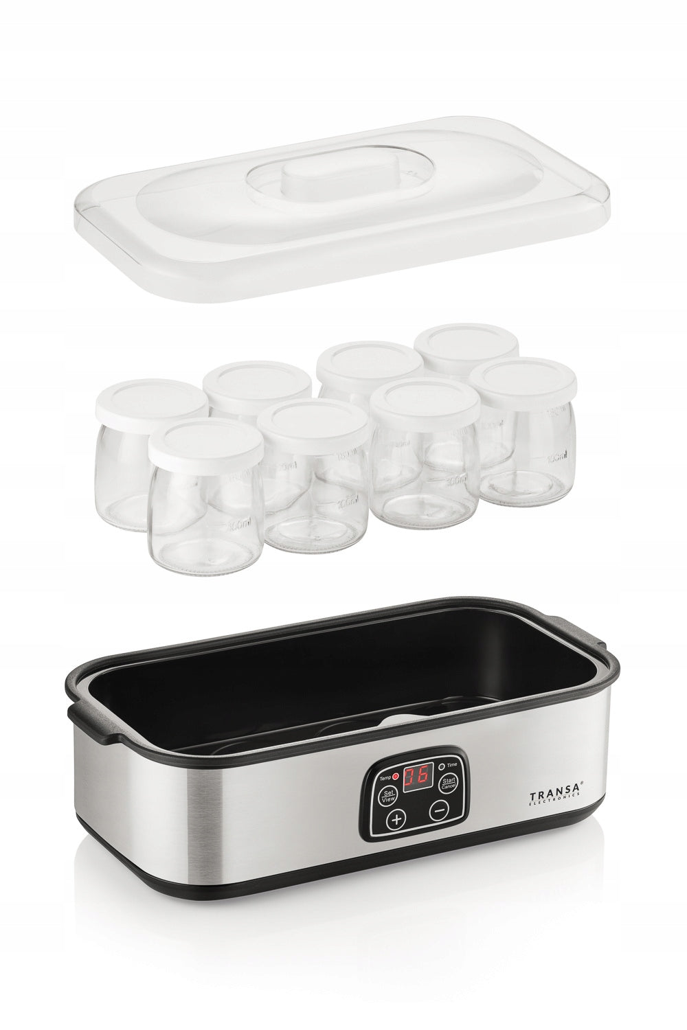 Home Yoghurt 1,4L 8 Jars TIMER TEMPERATURE CONTROL 30W Manufacturer code TE-35