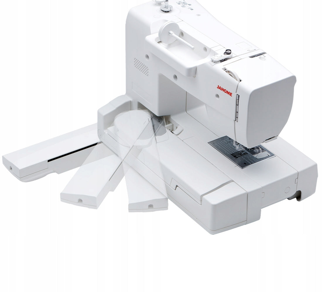 Home computer embroidery machine JANOME MC1000 + FREEBIES Number of stitches 1078