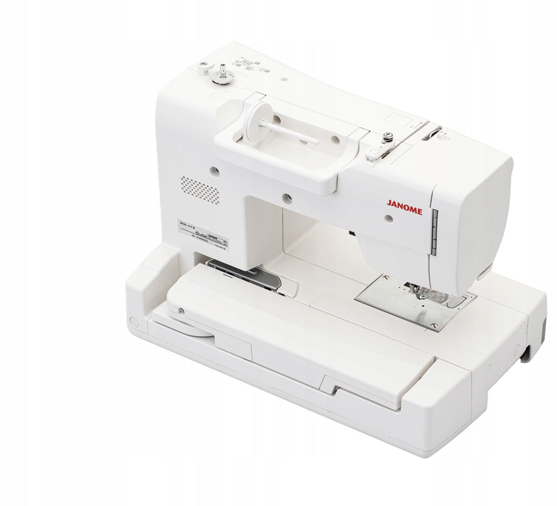 Home computer embroidery machine Janome MC100E free frame + freebies Hook rotating