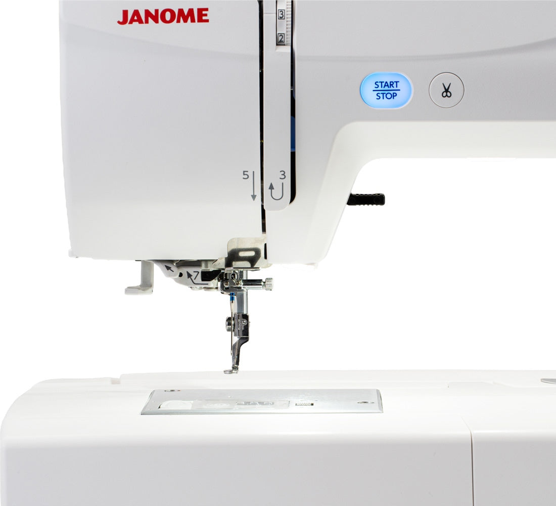 Home computer embroidery machine Janome MC100E free frame + freebies Number of stitches 284