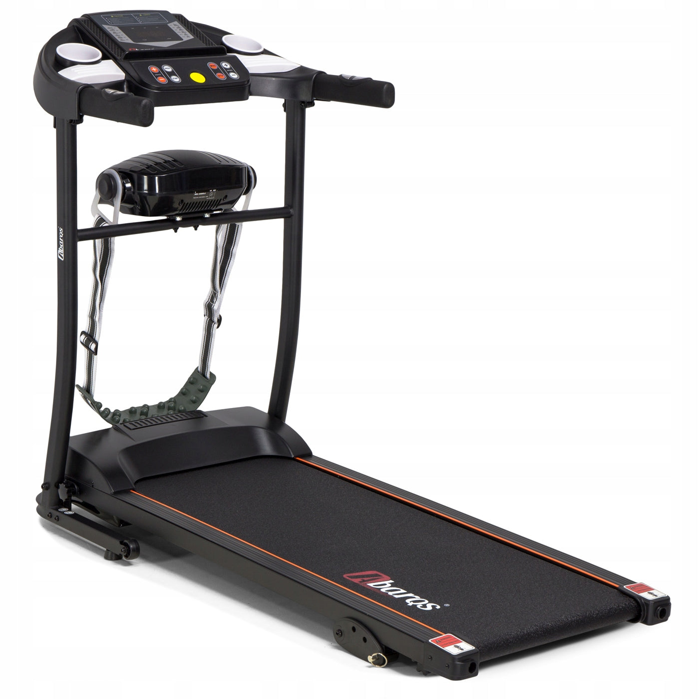 Home electric treadmill AbarQs BZ-40.M up to 110 kg 12km/h with massager Manufacturer code BZ-40.M