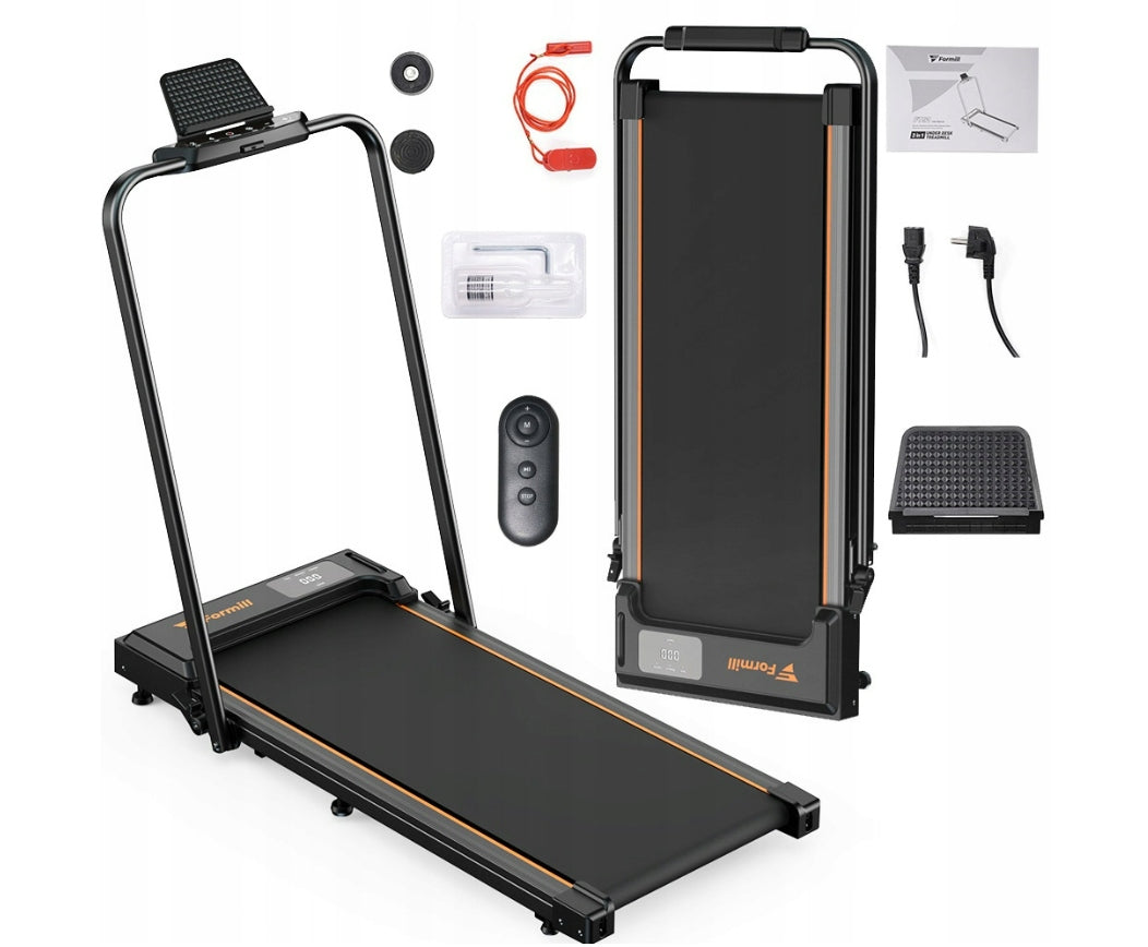 Home electric treadmill Formill FT51 1-10 km/h 2,5 HP 120 kg Polish shop