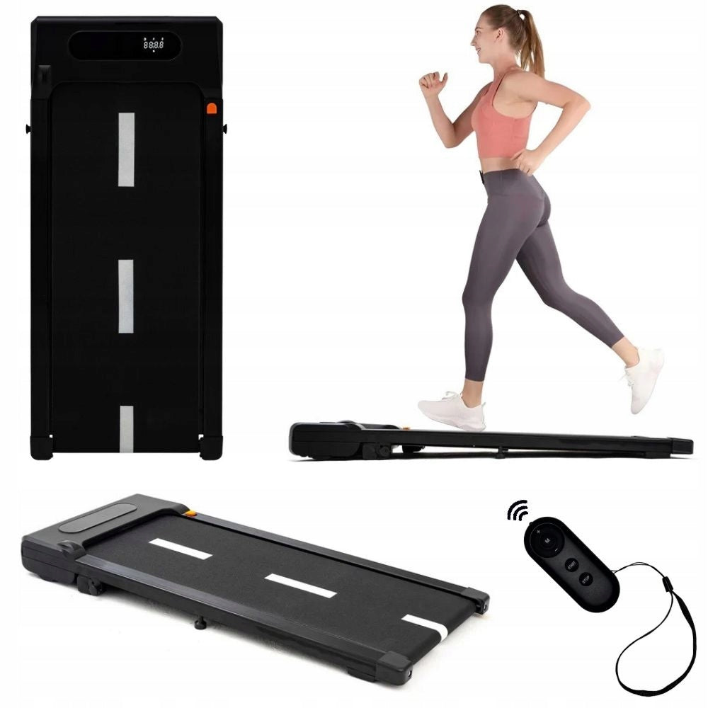 Home electric treadmill training Runpad N1 under bed/desk slim 6km/h