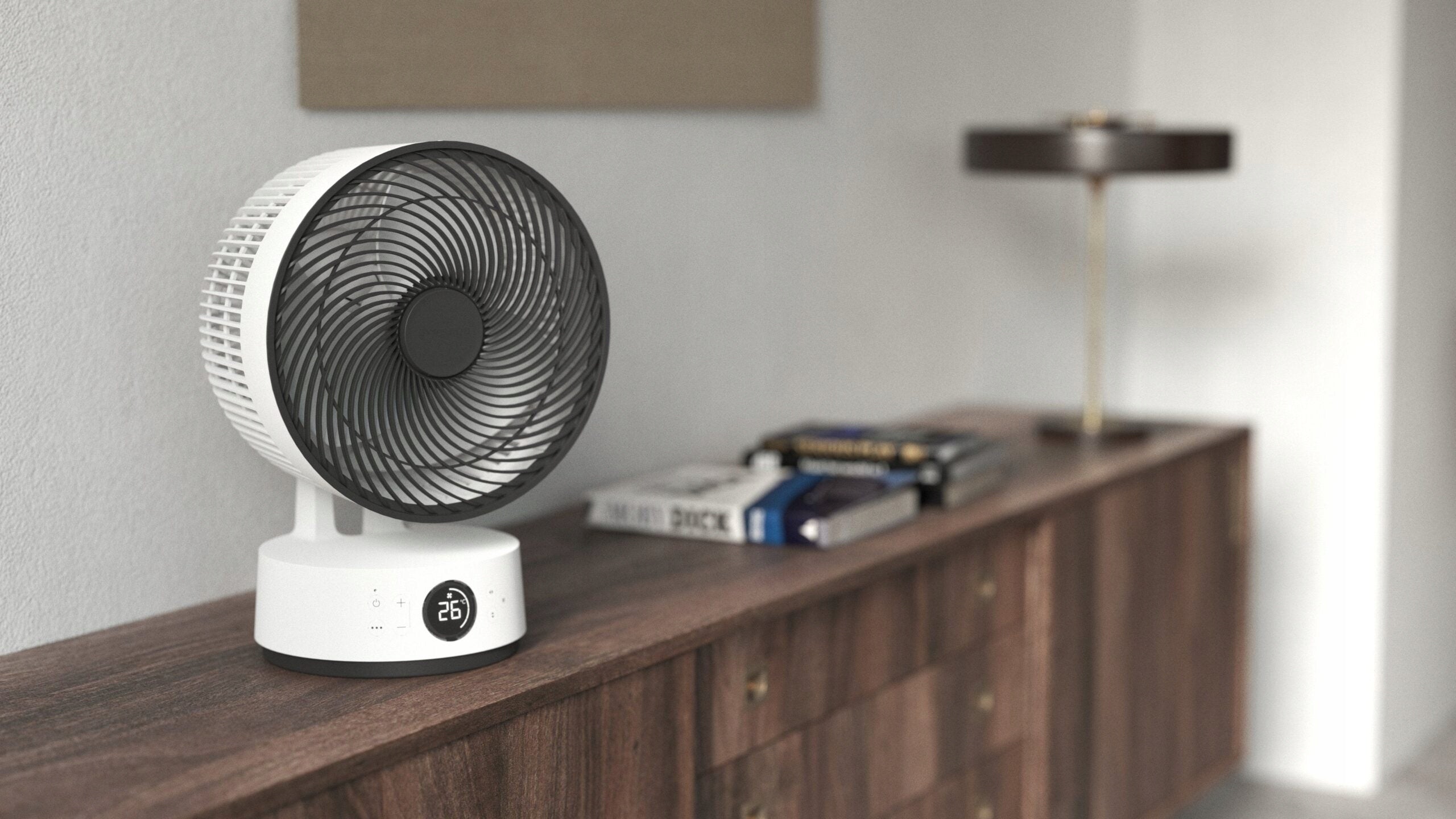 Home fan Meaco Sefte desktop Fan type floor