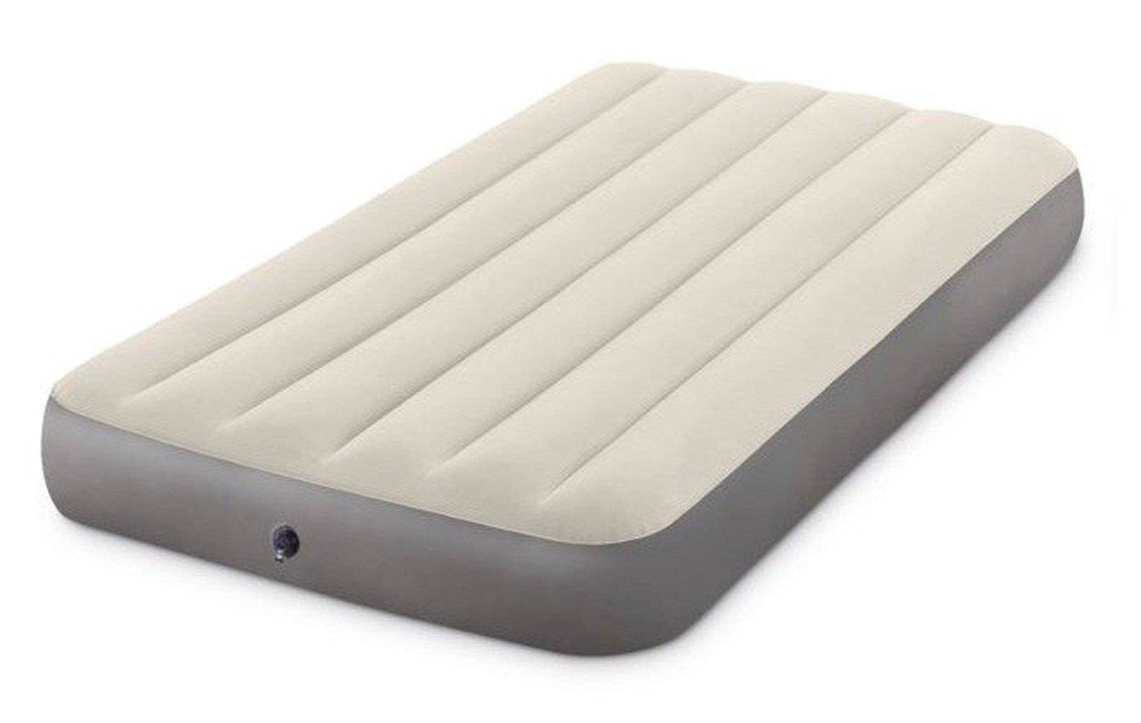 Home mattress for sleeping INTEX inflatable velour