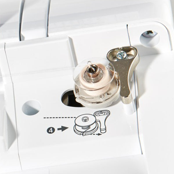 Home sewing machine Brother F420 reinforced electronic Dominant color white