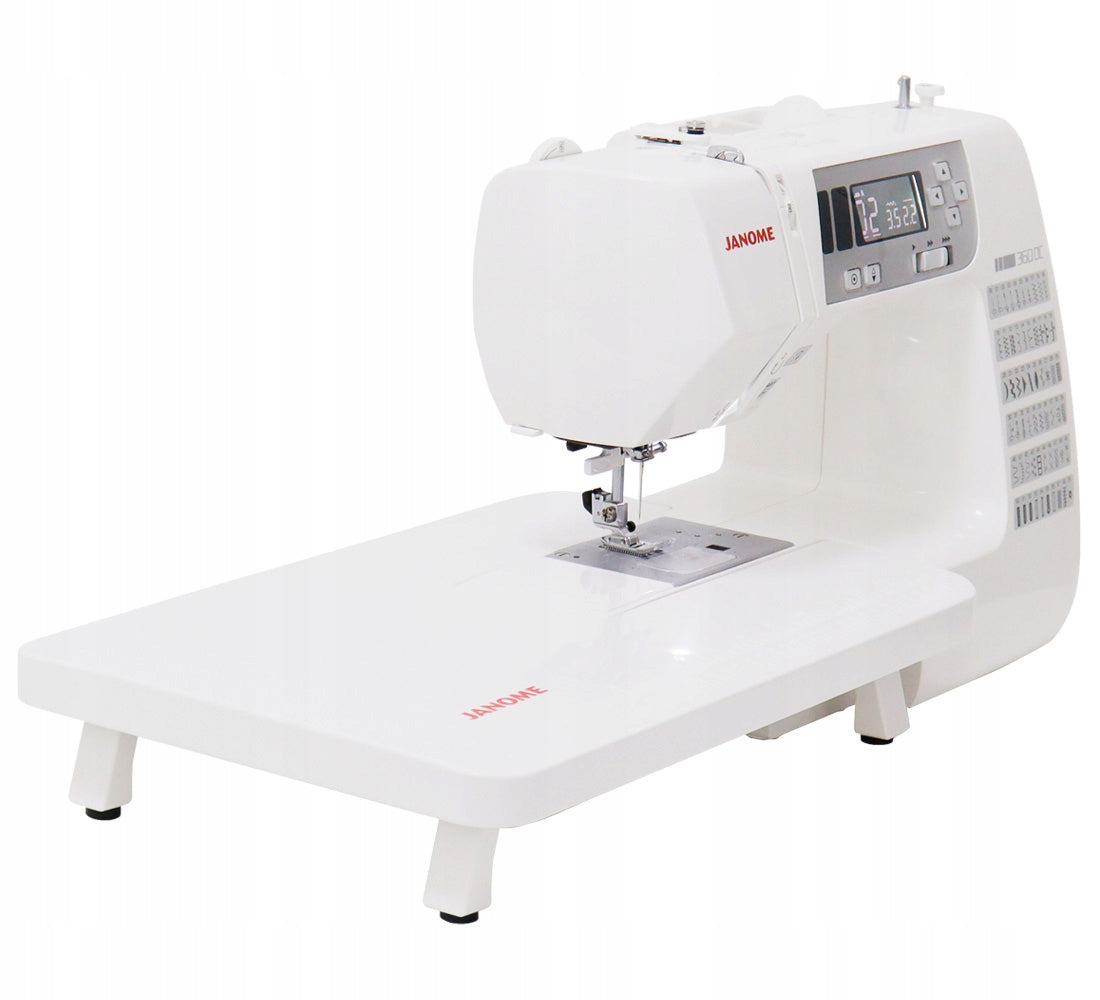 Home sewing machine Janome 360DC Hook rotating