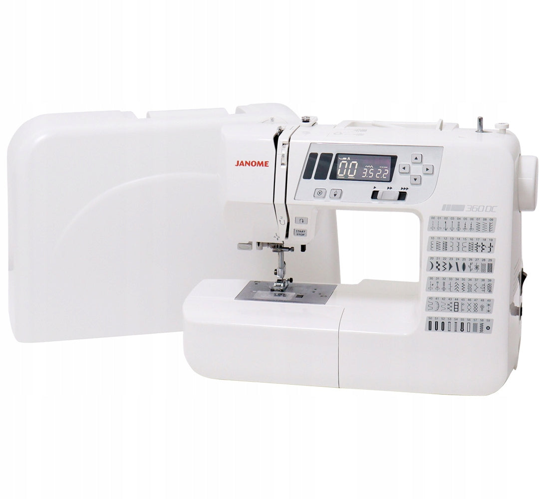 Home sewing machine Janome 360DC Material synthetic material