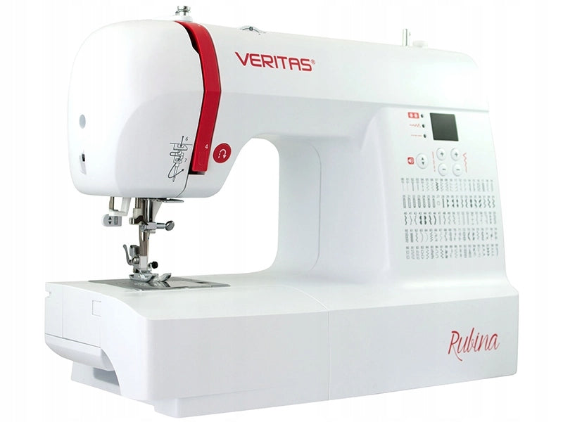 Home sewing machine VERITAS RUBINA 100 stitches + FREEBIES Brand Veritas