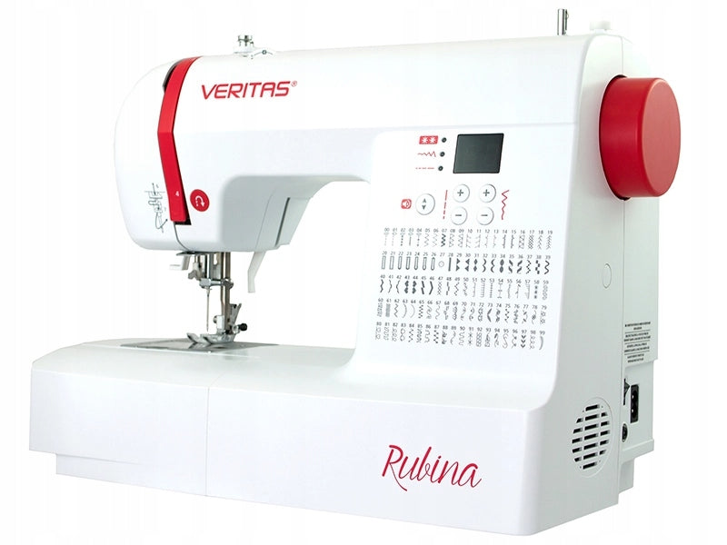 Home sewing machine VERITAS RUBINA 100 stitches + FREEBIES EAN (GTIN) 7640105924578