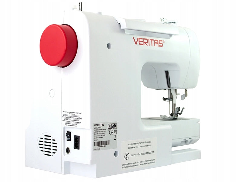 Home sewing machine VERITAS RUBINA 100 stitches + FREEBIES Manufacturer code V1317