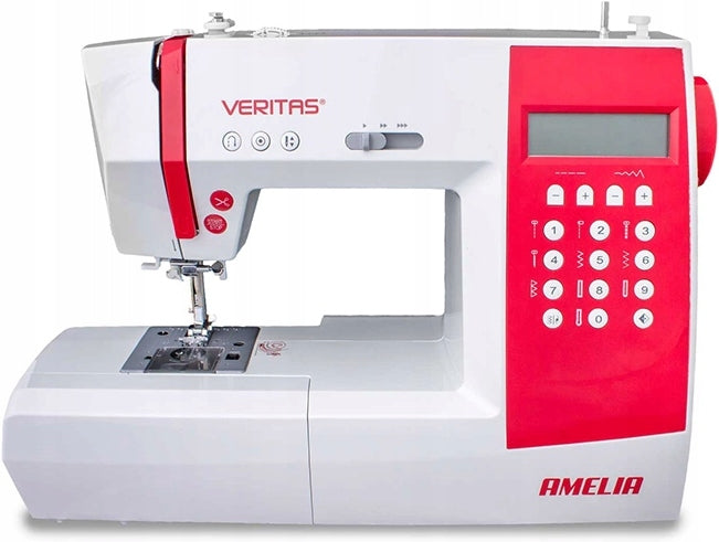 Home sewing machine computer VERITAS AMELIA complete equipment