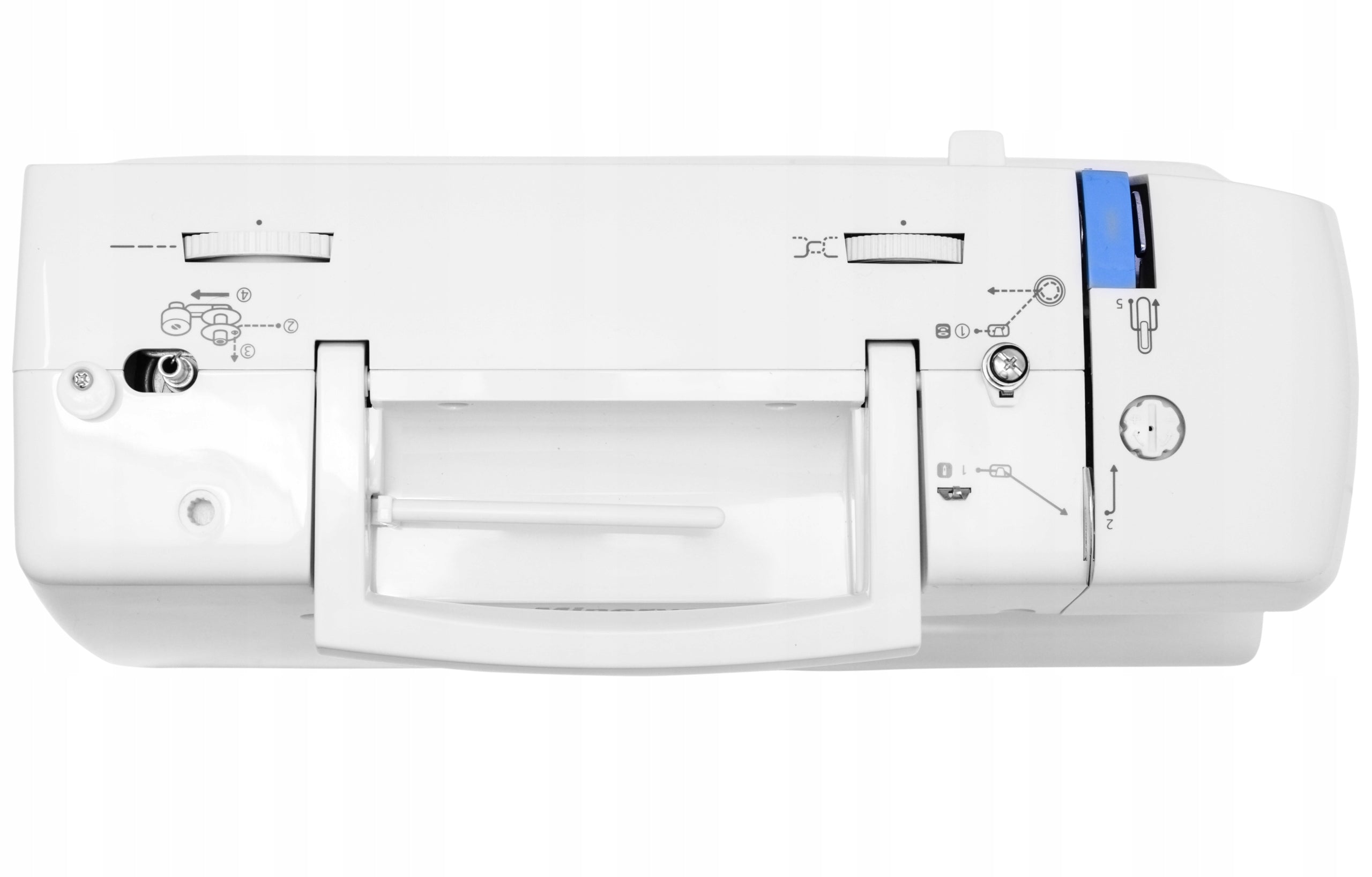 Home sewing machine durable Minerva next 232d II Hook swing