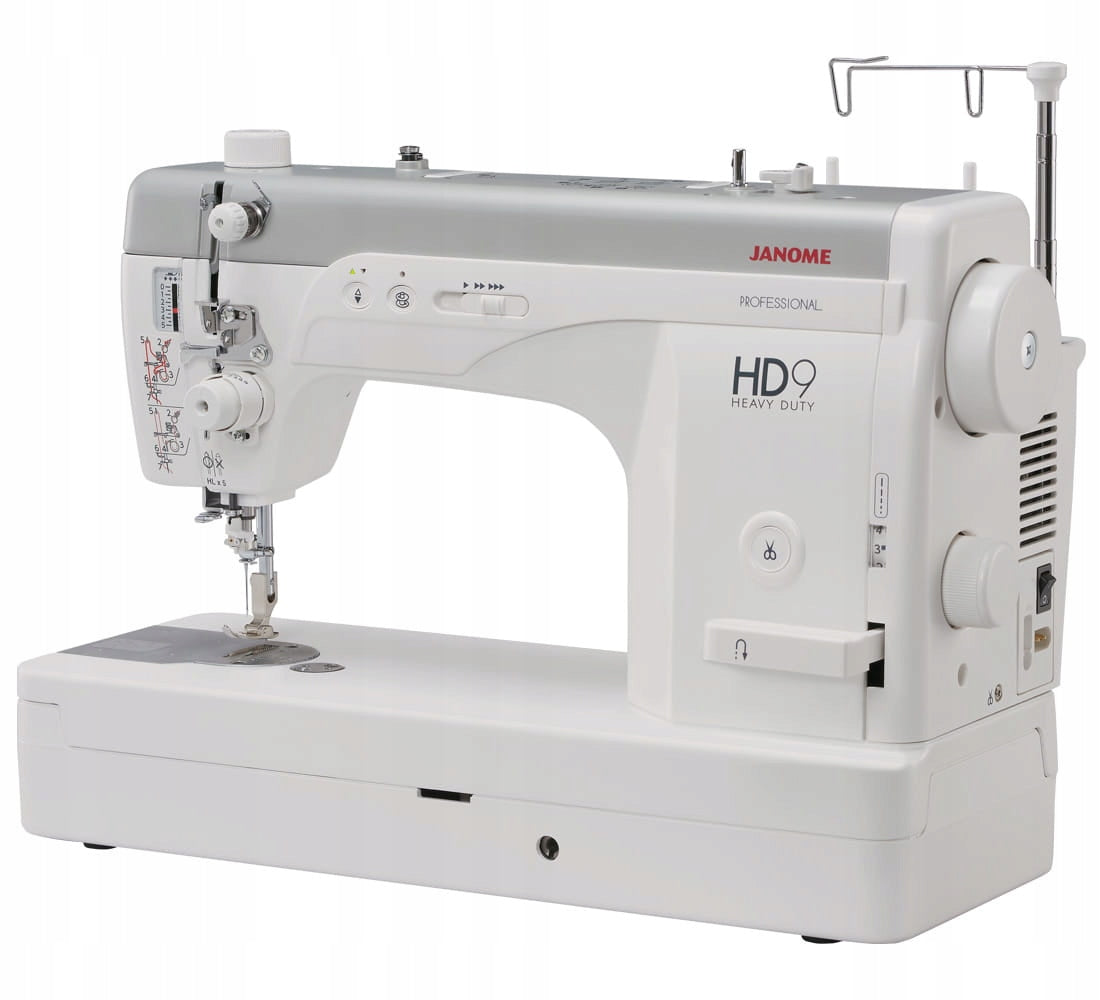 Home sewing machine lockstitch machine JANOME HD9 Heavy Duty strong Brand Janome