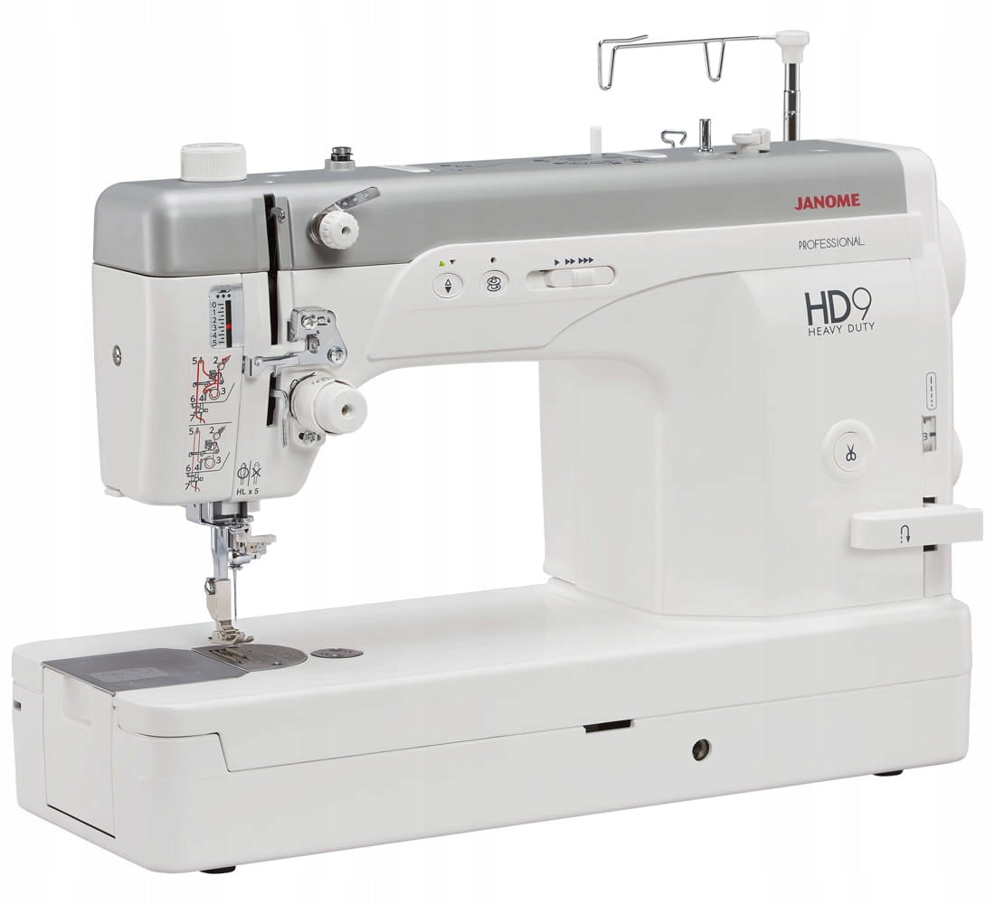 Home sewing machine lockstitch machine JANOME HD9 Heavy Duty strong Manufacturer code HD9
