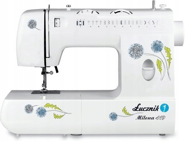 Home sewing machine mechanical straight 22 stitches ŁUCZNIK 419 MILENA Manufacturer code 01.016