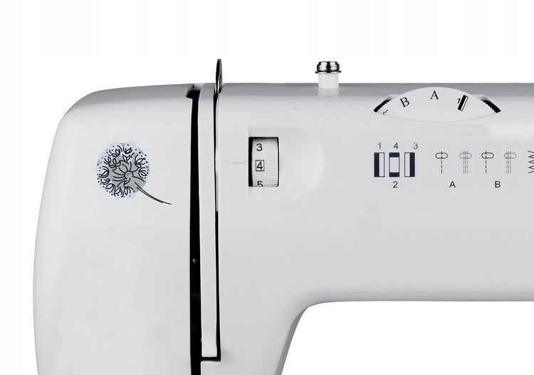 Home sewing machine mechanical straight 22 stitches ŁUCZNIK 419 MILENA Number of stitches 22