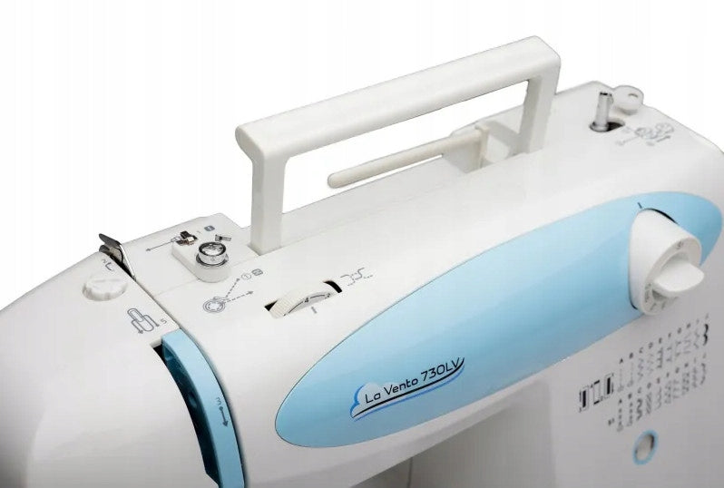 Home sewing machine mechanical strong 19 stitches Minerva LaVento 730LV Model La Vento 730lv