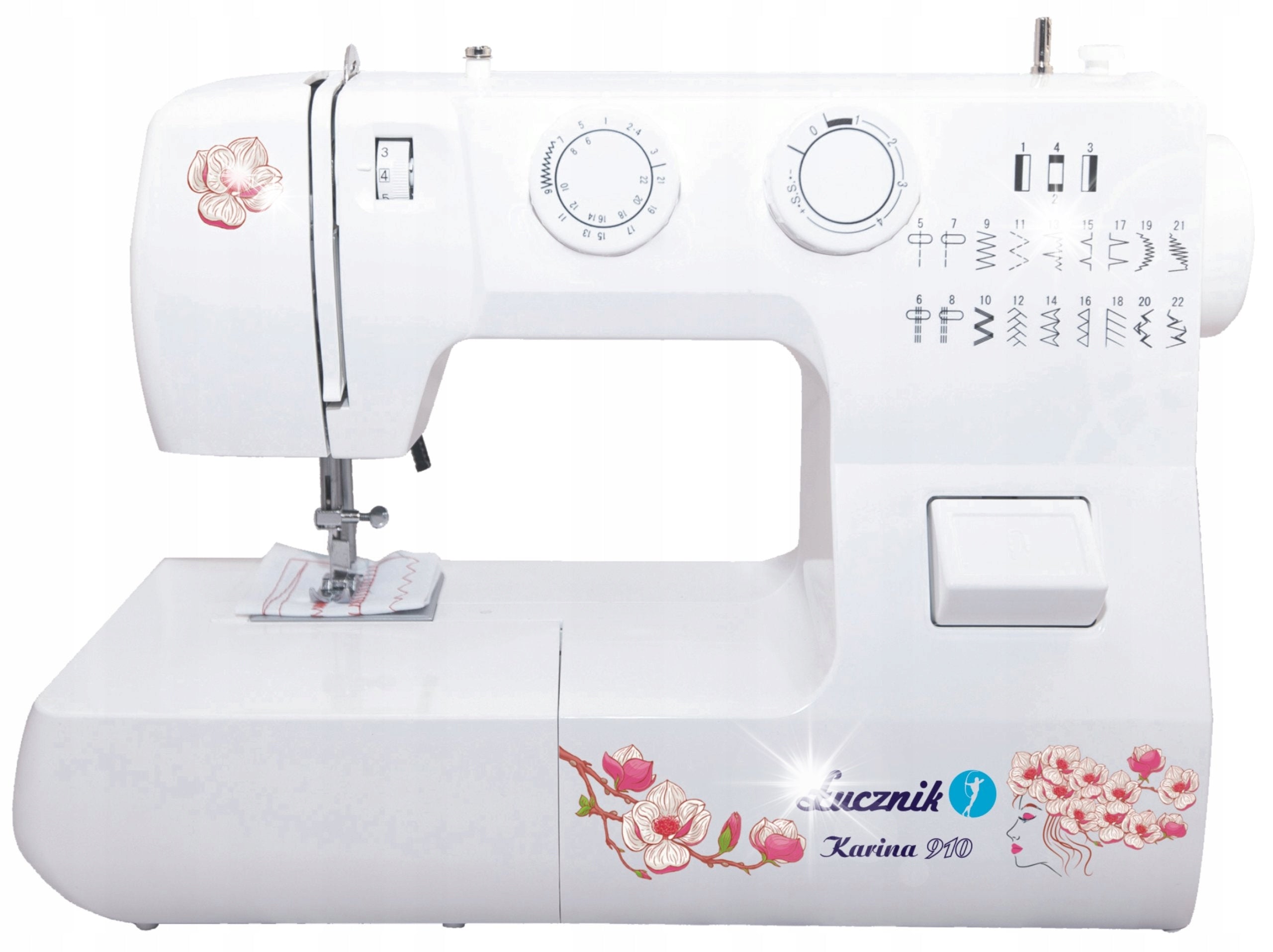 Home sewing machine mechanical strong 22 stitches ARCHER 910 KARINA