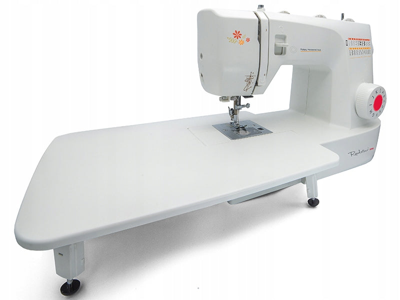 Home sewing machine mechanical strong 23 stitches Redstar R30S + TABLE Dominant color white