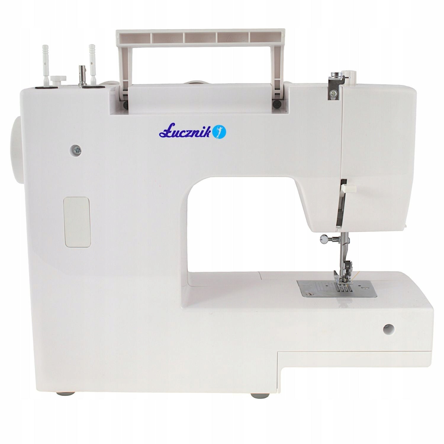 Home sewing machine mechanical strong Łucznik Laura 555 35 programs Model Laura 555