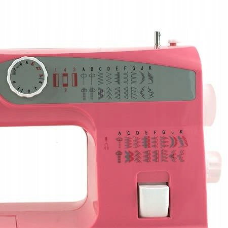 Home sewing machine mechanical strong Łucznik Mia 38 stitches overlock Model MIA