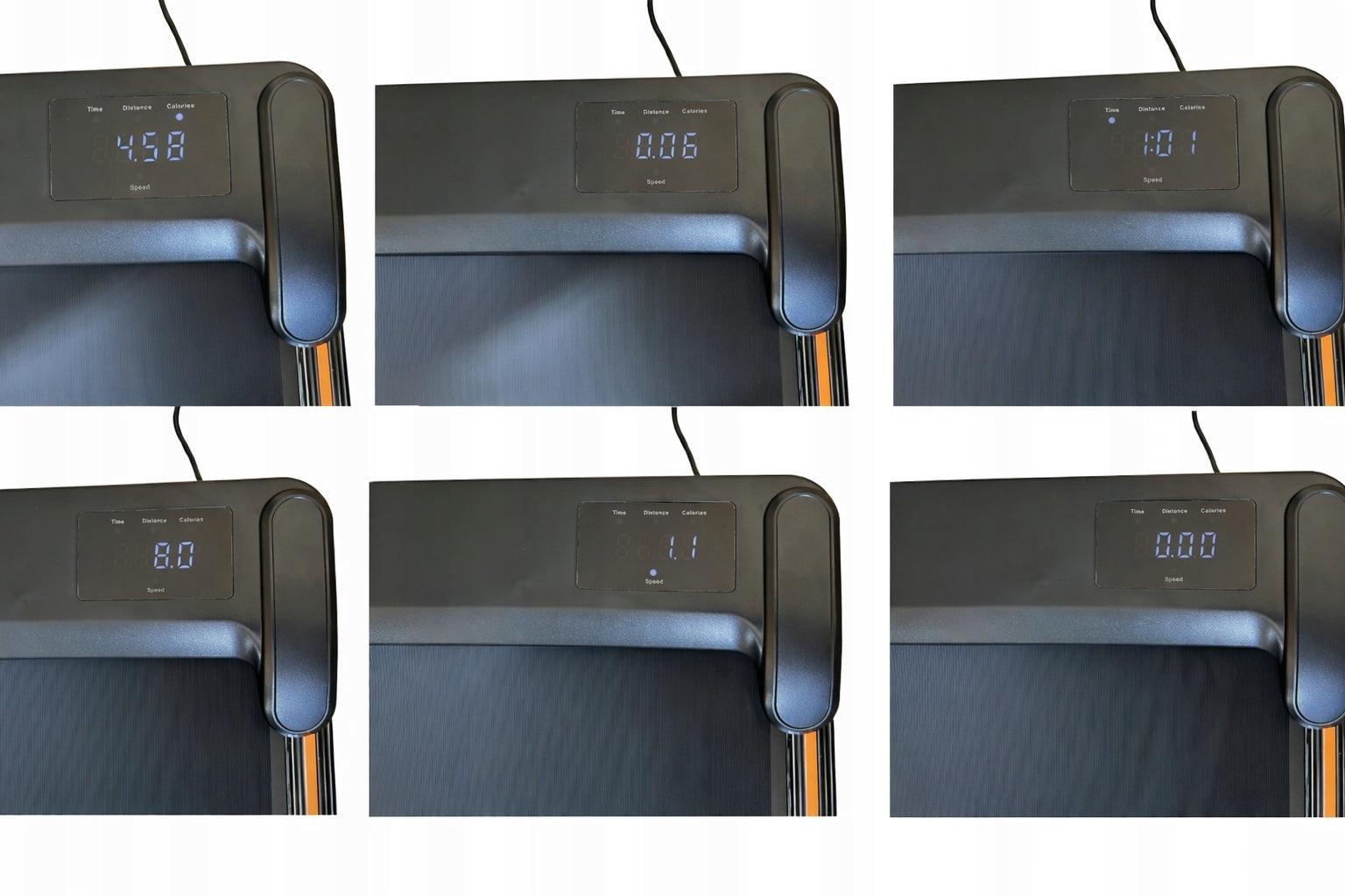 Home treadmill F3810 electric 8 km/h under bed with display and remote control Kind electric