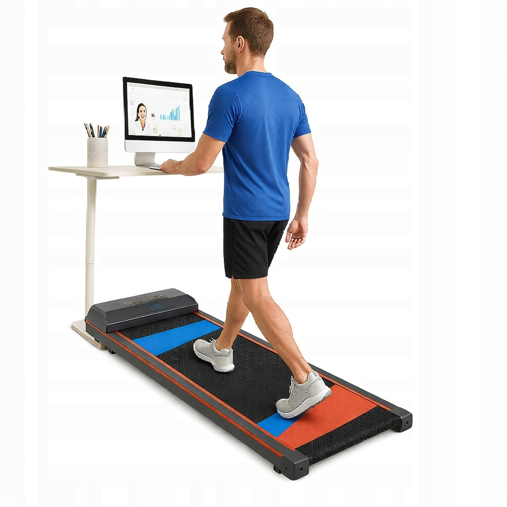 Home treadmill F3810 electric 8 km/h under bed with display and remote control Model other