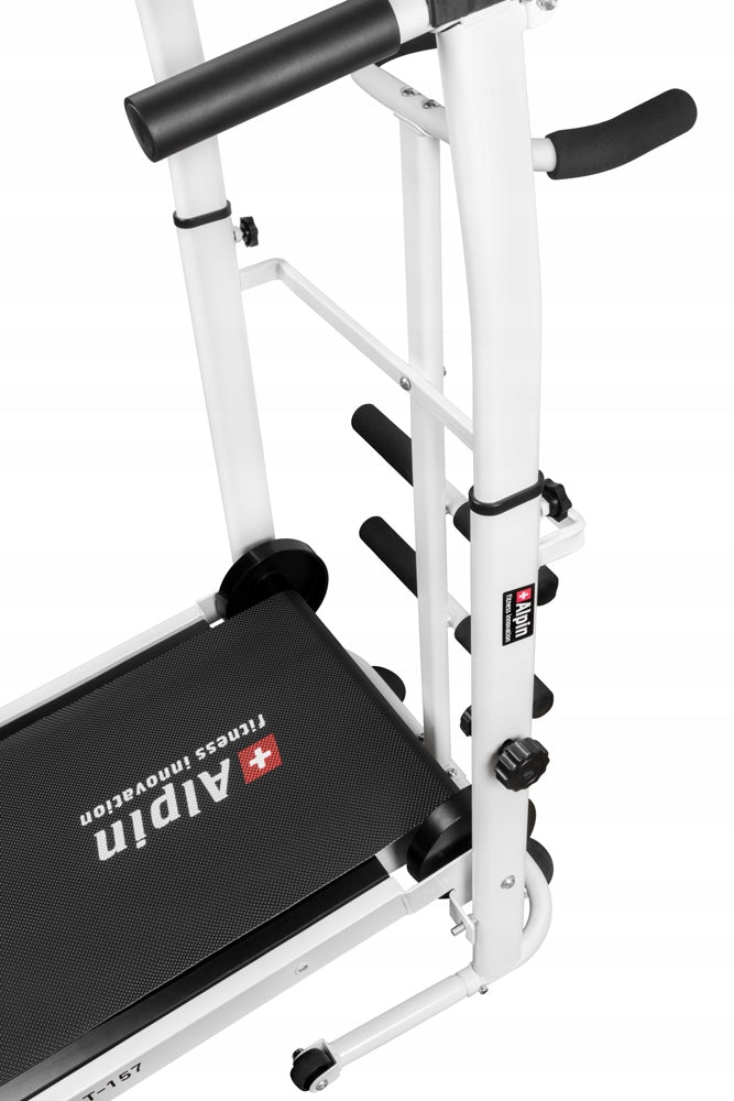Home treadmill mechanical multi Alpin Sprint T-157 Kind other