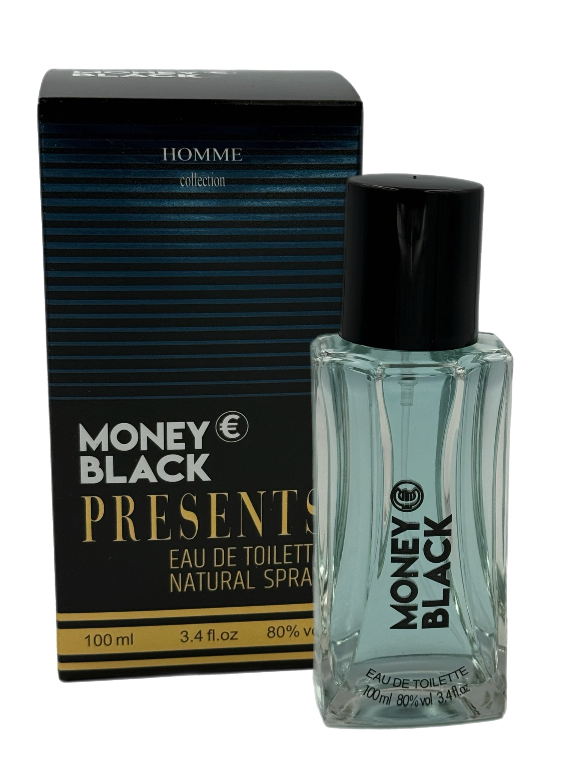 Homme Collection MONEY BLACK 100ml EDT